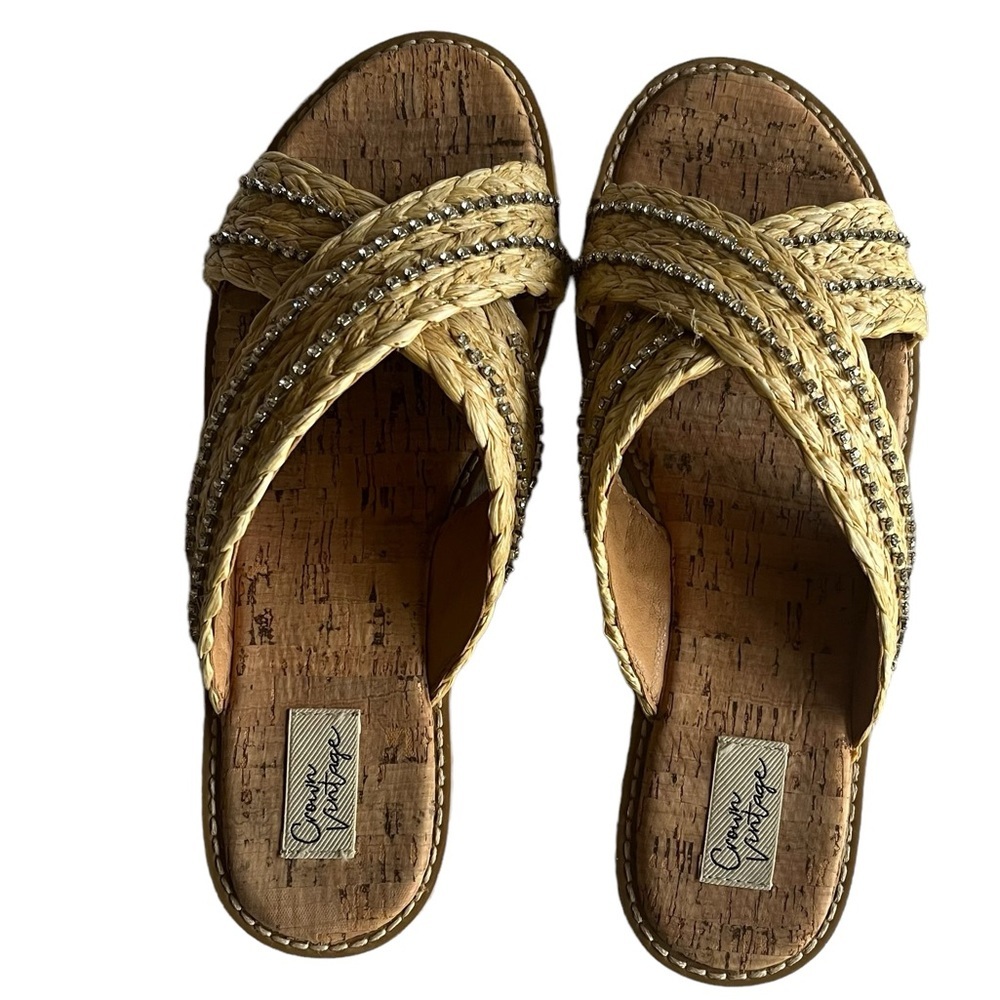 Crown Vintage Alvaro Sandal Size 8.5